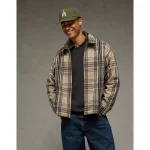 AE Shirt Jacket - Khaki