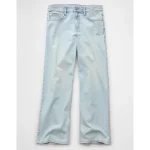 AE Strigid High-Waisted Stovepipe Jean - Authentic Light