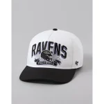 '47 NFL Baltimore Ravens Baseball Hat - Purple