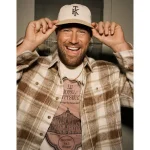 AE x Tru Kolors Corduroy Baseball Hat - Cream