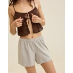 Aerie Dream Jersey Boxer - Stone Harbor