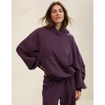 Aerie Jet Setter Hoodie - Cool Berry