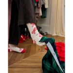 Aerie Real Soft® Crew Socks - Warm Red