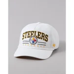 '47 Pittsburgh Steelers Baseball Hat - Black