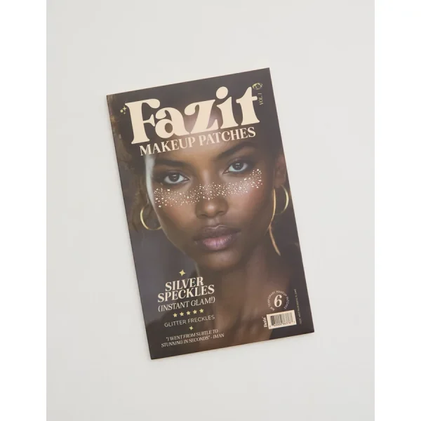 Fazit Glitter Freckles Makeup Patches - Silver