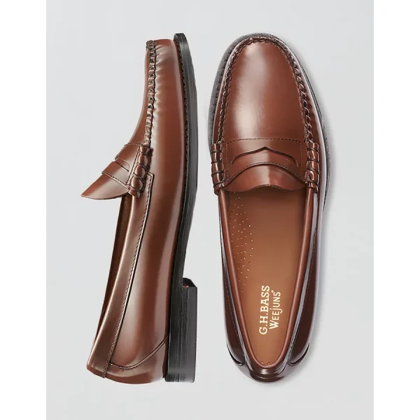 G.H. Bass Larson Weejun Loafer - Brown