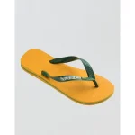 Havaianas Women's Slim Flip Flops - Yellow