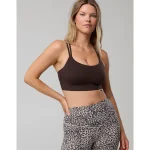OFFLINE By Aerie Real Me Hold Up! Layered Sports Bra - Deep Earth