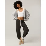 OFFLINE By Aerie Real Me Low Key Longline Sports Bra - White