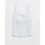OFFLINE By Aerie Real Me Low Key Tank Top - White
