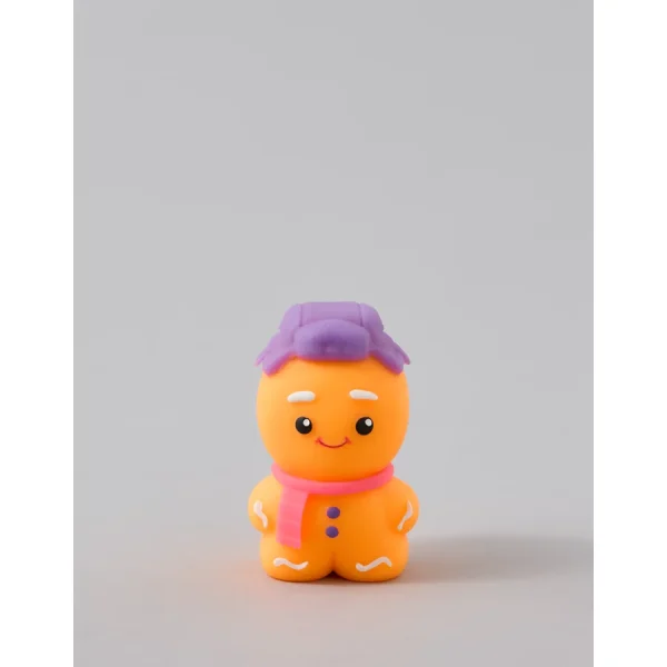 Schylling Nee Doh Squishmas Ginger Glowman - Multi