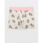 Superchill Cotton High Waisted Boxer Underwear - Tender Heart