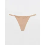 Superchill Cotton String Thong Underwear - Sands