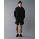 AE 24/7 6" Flex Hybrid Short - Black
