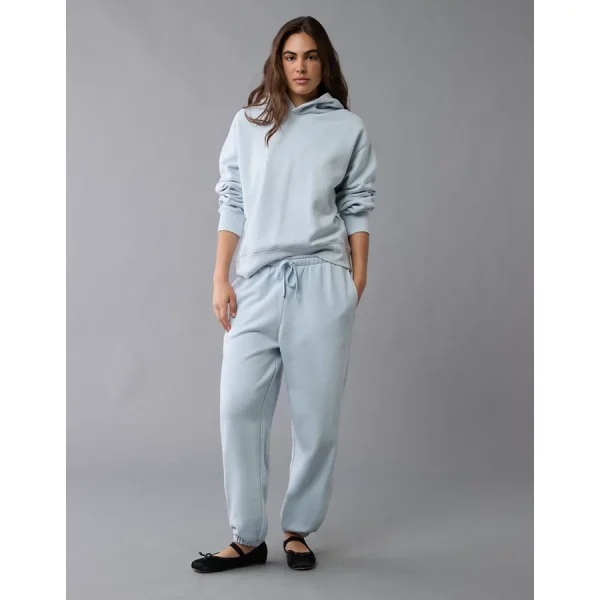 AE Everyday Luxe Jogger - Light Blue