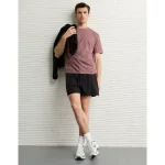 AE 24/7 Club T-Shirt - Wineberry