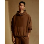 AE Laidback Luxe Heavyweight Hoodie - Koko Brown
