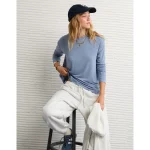 AE Soft & Sexy Long Sleeve T-Shirt - Powder Blue