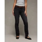 AE Stretch Skinny Jean - Black Magic