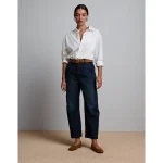 AE77 Premium Barrel Jean - Indigo