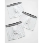 AEO Men's 6" Ultra Soft Boxer Brief 3-Pack - Multi