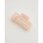 Aerie Large Rectangle Hair Clip - Coral Cottage