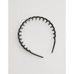 Aerie Zig Zag Headband - Black