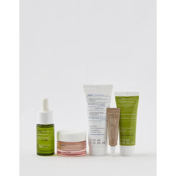 Korres Greek Skincare Discovery Set - Multi