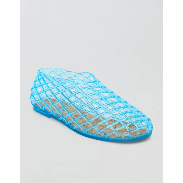 Matisse Marlow Jelly Flat - Blue