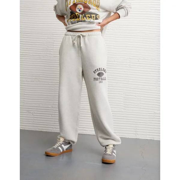 NFL Pittsburgh Steelers Jogger - Natural