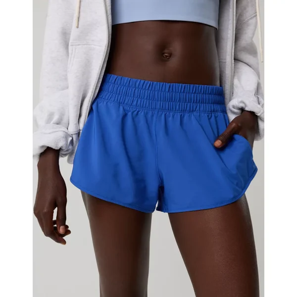 OFFLINE By Aerie 2" Hot Stuff Short - Yearbook