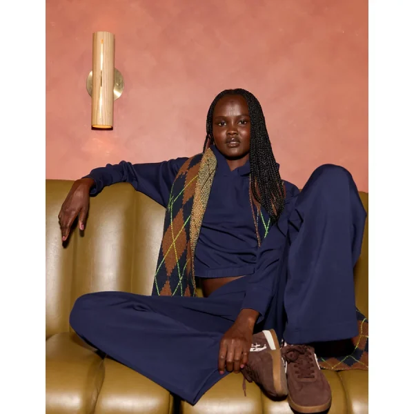 OFFLINE By Aerie ChillUp Hoodie - Royal Navy