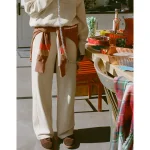 OFFLINE By Aerie Cloud Fleece Trouser - Heather Frost