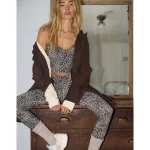 OFFLINE By Aerie Real Me XTRA High Waisted Legging - Stone