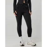 OFFLINE By Aerie Warmup High Waisted Pocket Legging - True Black