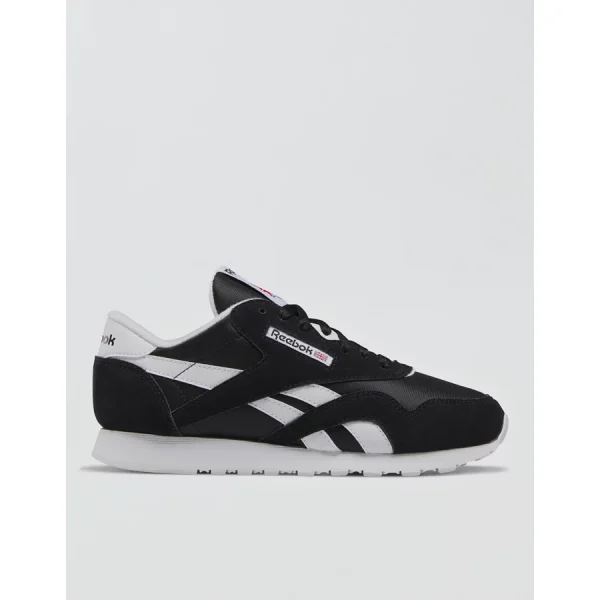 Reebok Classic Nylon Women's Shoes - Always Black