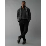 AE Flex Pull-On Athletic Fit Easy Pant - Black