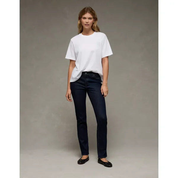 AE Stretch Skinny Jean - Dark Atlantic