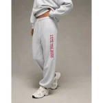 AE x The Summer I Turned Pretty Everyday Luxe Jogger - Light Heather Gray