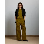 AE77 Premium Cargo Trouser - Olive