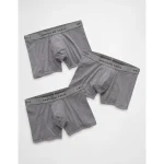 AEO Men's 4.5" Classic Boxer Brief 3-Pack - Multi