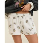Aerie Flannel Girl Boxer - Soft Muslin