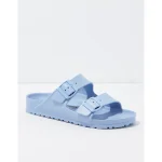 Birkenstock Women's Arizona EVA Sandal - Light Blue