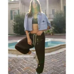 OFFLINE By Aerie Cloud Fleece Baggy Jogger - Deep Earth