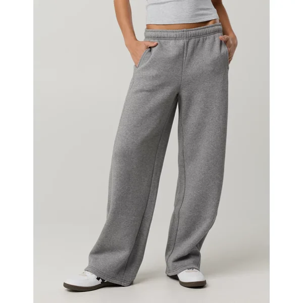 OFFLINE By Aerie Cloud Fleece Trouser - Dark Heather Gray
