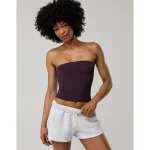 OFFLINE By Aerie Real Me XTRA Tube Top - Cool Berry