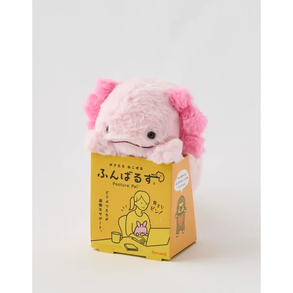 Posture Pal Axolotl - Pink