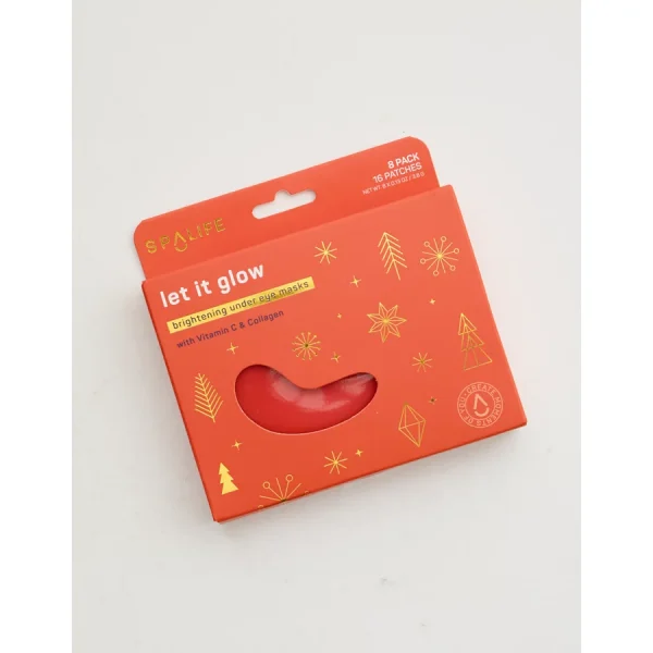 Spalife Let It Glow Undereye Mask - Gold