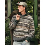 AE Cozy Cabin Fairisle Sweater - Multi