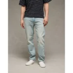 AE EasyFlex +TENCEL™ Fibers Original Straight Jean - Light Tinted Wash
